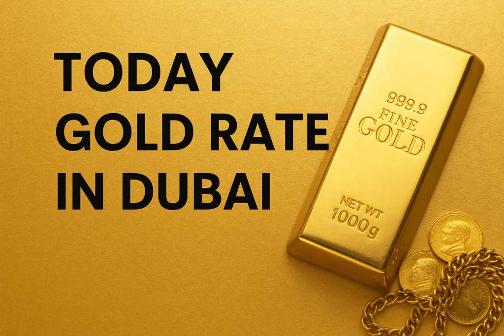 Gold Rate In Dubai